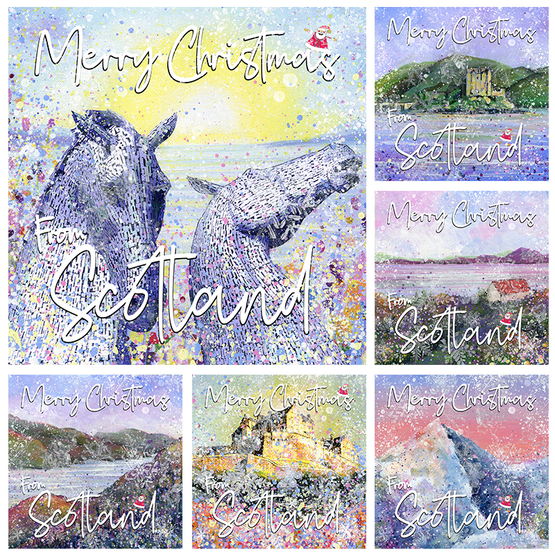 Scotland Christmas Cards